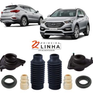 Batente Coxim Suspensão Dianteira Santa Fé 3.3 2016 2017 18