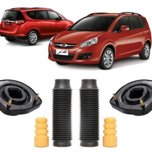 Kit Do Amortecedor Traseiro Jac J6 2011 2012 2013 2014 2015