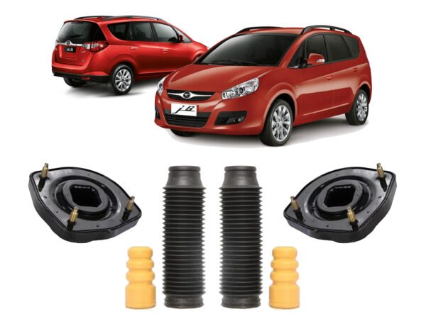 Kit Do Amortecedor Traseiro Jac J6 2011 2012 2013 2014 2015