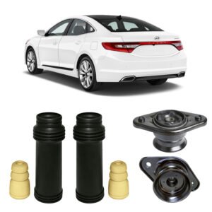 Par Kit Batente Suspensão Traseira Azera 2014 2015 2016 2017