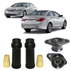 Kit Batente Suspensão Traseira Sonata 2012 2013 2014 2015