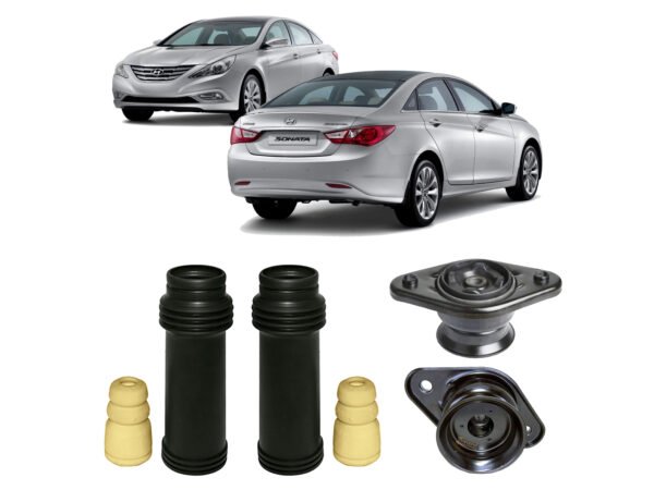 Kit Batente Suspensão Traseira Sonata