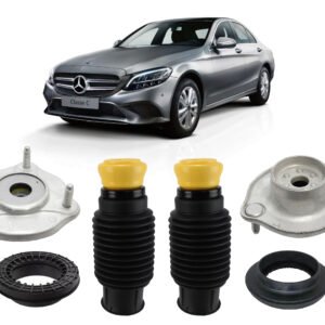 Kit Batente Suspensão Dianteira Mercedes C200 2015 2016 2017