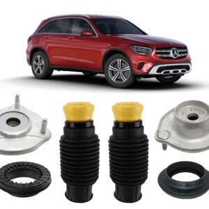 Kit Batente Suspensão Dianteira Mercedes Glc300 2019 A 2021