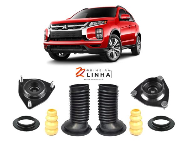 Kit Coxim Batente Mitsubishi Outlander 2018 2019 2020 2021