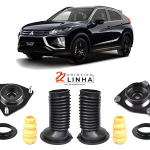 Kit Coxim Batente Dianteiro Eclipse Cross 2020 2021 2022 23
