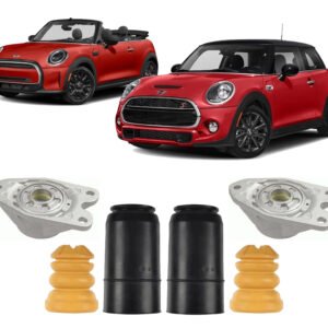 Par Kit Coxim Suspensão Traseira Mini Cooper 2017 2018 2019