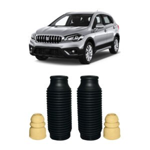 2 Kit Batente Coifa Dianteiro Suzuki S-Cross 2015 2016 2017