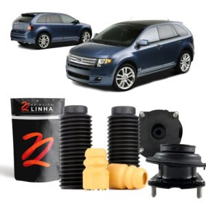 2 Kit Do Amortecedor Dianteiro Ford Edge 2009 2010 2011 2012