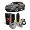 2 Coxim Batente Coifa Rolamento Dianteiro Gla200