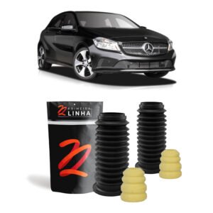 Par Kit Batente E Coifa Dianteira Mercedes A200 2013 A 2018