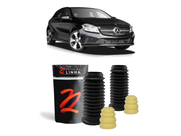 Par Kit Batente E Coifa Dianteira Mercedes A200 2013 A 2018