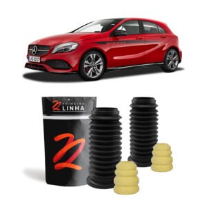 Par Kit Batente E Coifa Dianteira Mercedes A250 2014 A 2018