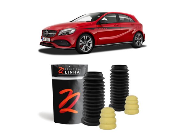 Par Kit Batente E Coifa Dianteira Mercedes A250 2014 A 2018