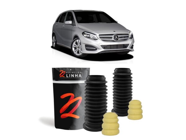 Par Kit Batente E Coifa Dianteira Mercedes B200 2012 A 2018