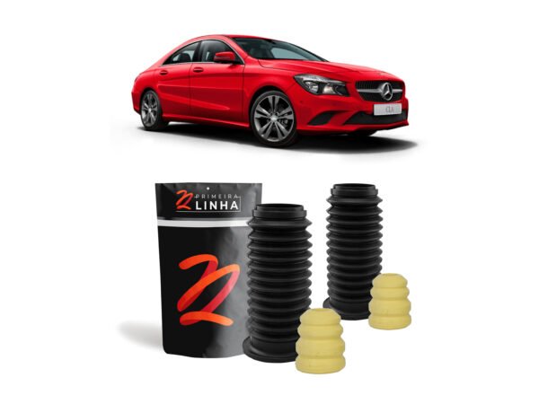 Par Kit Batente E Coifa Dianteira Mercedes Cla180 2013/2018