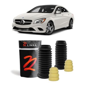 2 Kit Batente Reparo Amortecedor Dianteiro Cla250 2017 2018