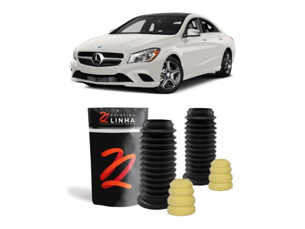 2 Kit Batente Reparo Amortecedor Dianteiro Cla250 2017 2018