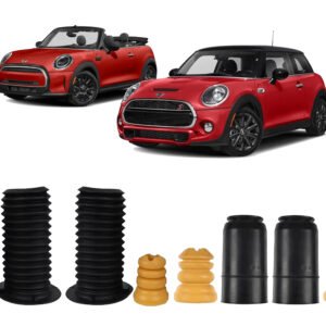 Kit Batente Coifa Dianteira Traseira Mini Cooper 2015 2016
