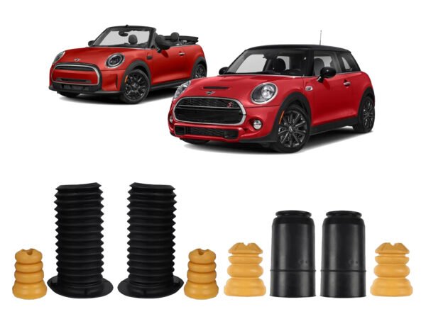 Kit Batente Coifa Dianteira Traseira Mini Cooper 2015 2016