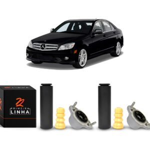 Kit Do Amortecedor Traseiro Mercedes C180 2010 2011 2012 13