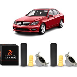 2 Kit Coxim Suspensão Traseira Mercedes C200  2007 2008 2009