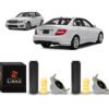 2 Kit Batente Coxim Traseiro Mercedes C280