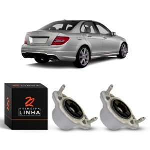 Par Coxim Batente Traseiro Mercedes C250 2010 2011 2012 2013