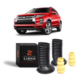Par Batente Coifa Reparo Dianteiro Outlander 2016 2017 2018