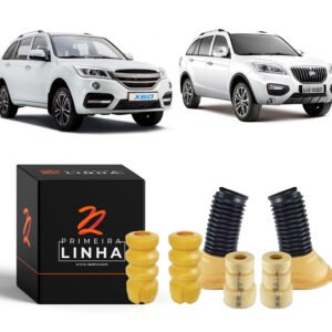 Kit Batente Coifa Traseiro Dianteiro Lifan X60 2017 2018 19