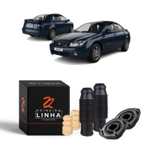 Kit Coxim Batente Amortecedor Traseiro Kia Cerato 2007 2008