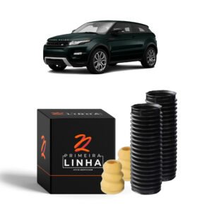 Kit Par Batente Coifa Traseiro Land Rover Evoque 2011 2012