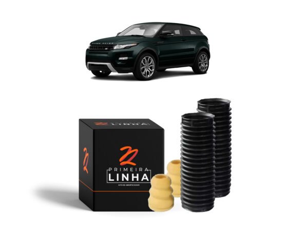 Kit Par Batente Coifa Traseiro Land Rover Evoque 2011 2012
