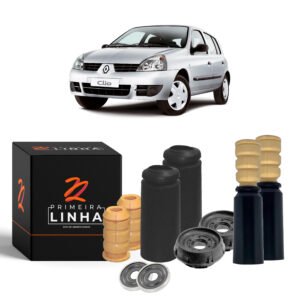 Kit Amortecedor Dianteiro Traseiro Renault Clio 2010 2011 12