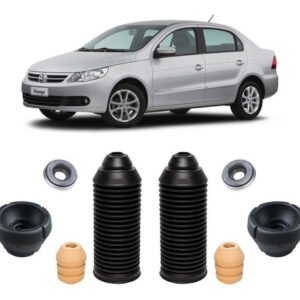 2 Kit Batente Dianteiro Completo Voyage 2008 2009 2010 2011