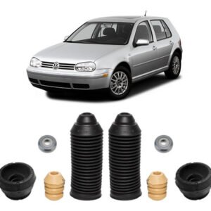 Kit Batente De Amortecedor Dianteiro Volkswagen Golf 99 / 13