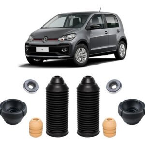 2 Kit Coxim Batente Dianteiro Up 2017 2018 2019 2020 Novo