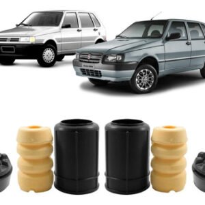 Kit Batente Amortecedor Dianteiro Fiat Uno 92 / 15