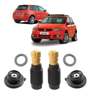 Kit Batente Amortecedor Dianteiro Fiat Stilo 01 / ...