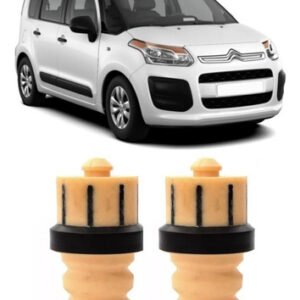 Kit Batente Amortecedor Traseiro C3 Picasso 2012 2013 2014