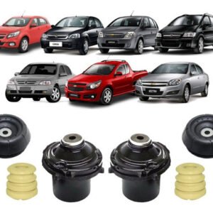 2 Kit Coxim Batente Vectra Astra Corsa Agile Zafira Montana