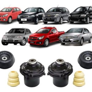 Kit Batente Amortecedor Dianteiro Meriva 2002 2003 2004 2005