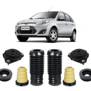 2 Kit Amortecedor Dianteiro Fiesta Rocam 2002 2003 2004 2005