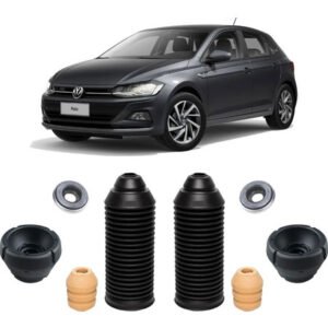 2 Kit Do Amortecedor Dianteiro Vw Polo 2017 2018 2019 2020
