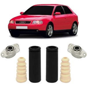 Kit Batente Amortecedor Traseiro Audi A3 1999 2000 2001 2002