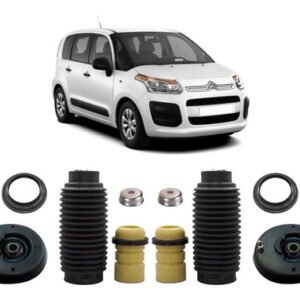 Kit Batente Amortecedor Dianteiro C3 Picasso 12 / ...