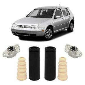 2 Kit De Amortecedor Traseiro Golf 2002 2003 2004 20058 2006