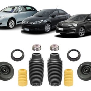Kit Batente Amortecedor Coxim Citroen C4 Hatch Pallas Lounge