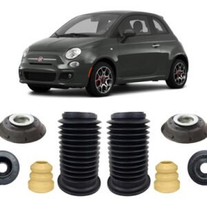 Kit De Amortecedor Dianteiro Fiat 500 Mexicano À Partir 2012