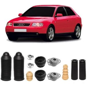 2 Kit Do Amortecedor Dianteiro Traseiro Audi A3 1999 2000 01